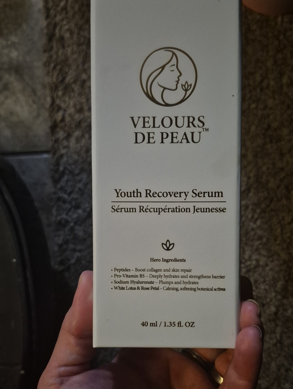 Youth Recovery Serum - White